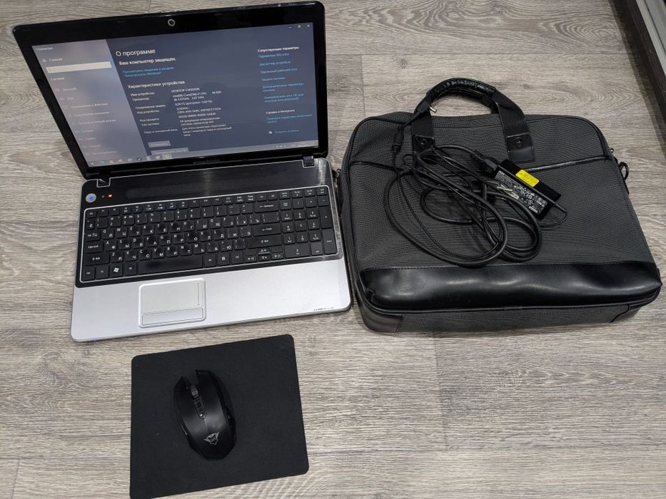 Acer emachines E 730Z SSD/core I7/8gb