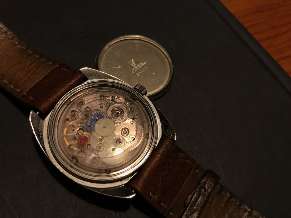 Tissot Seastar Actualis Autolube vintage 70’