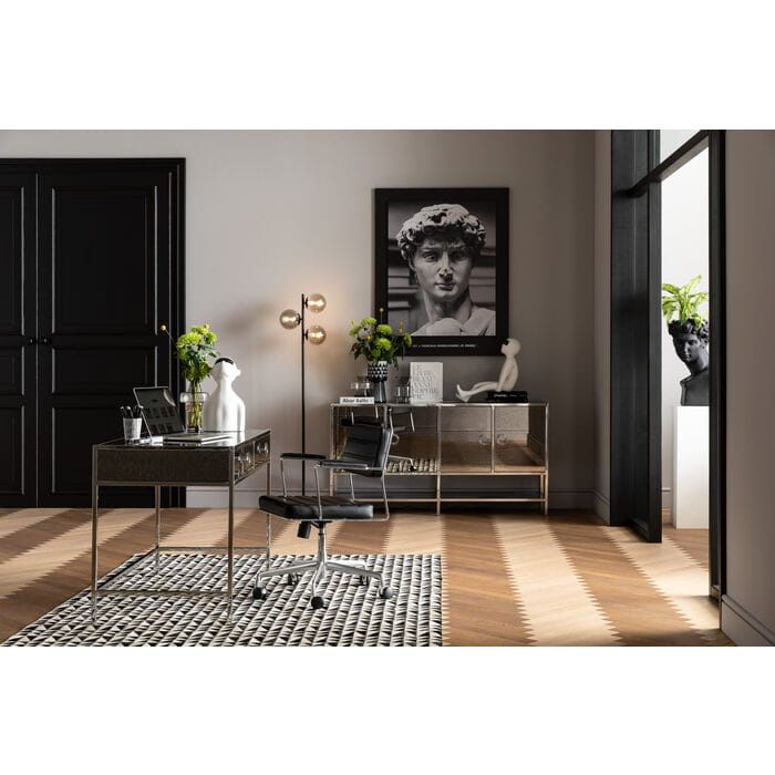 Fotel biurowy Dottore Black Kare Design