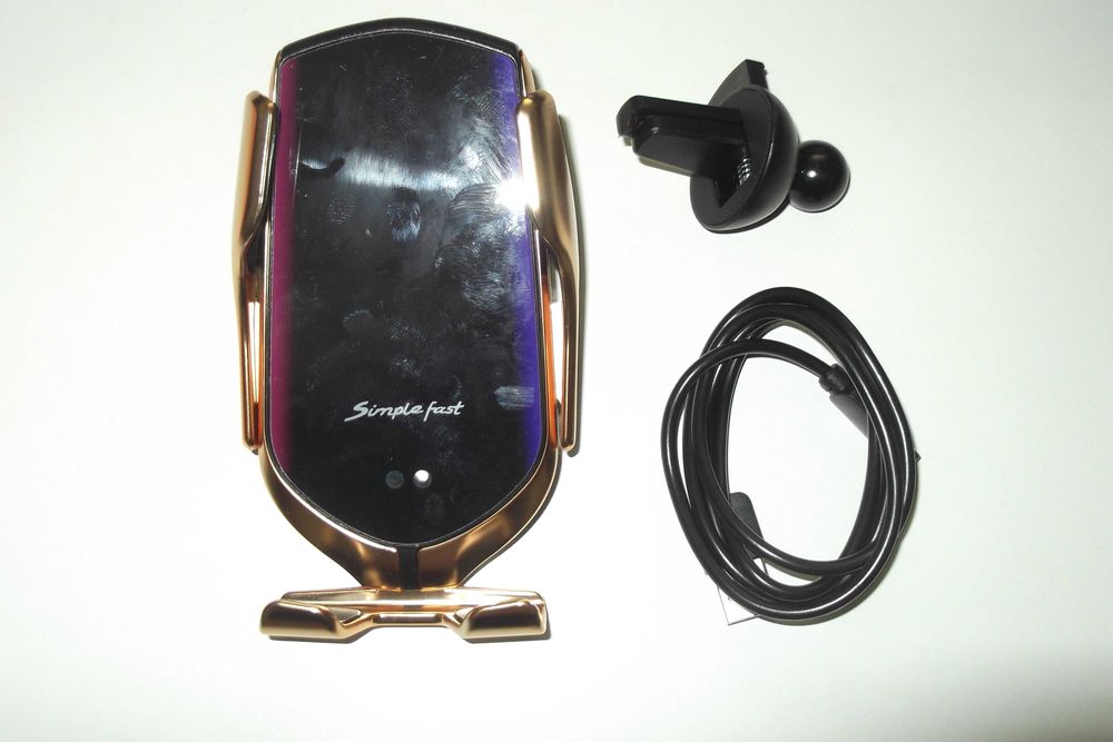 carregador inteligente mais headphones sem fios