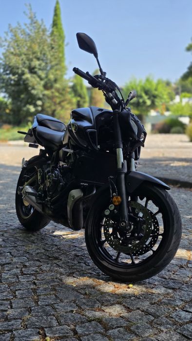 Yamaha MT07- 55 kw