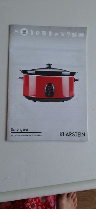 Медленноварка Klarsteinи