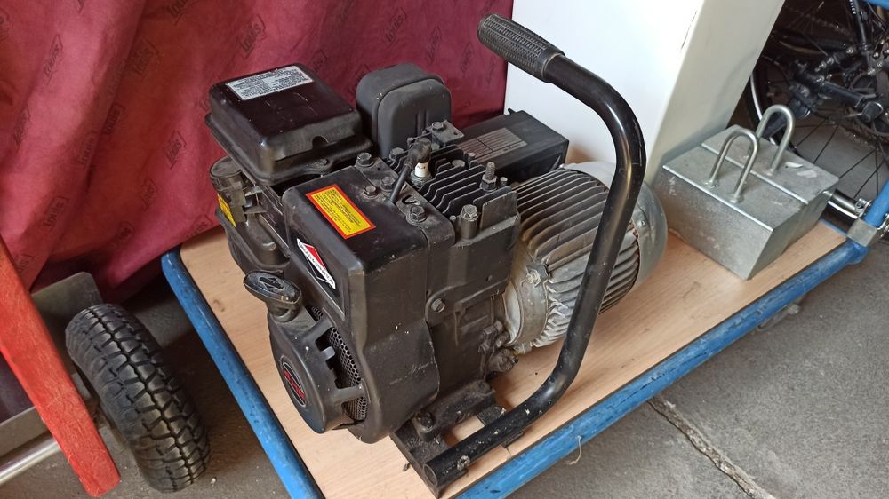 Agregat prądotwórczy Endress typ. 17 BA/A