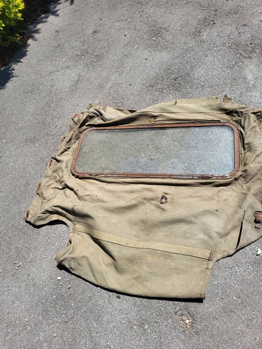 Tylna szyba do Ciagnika