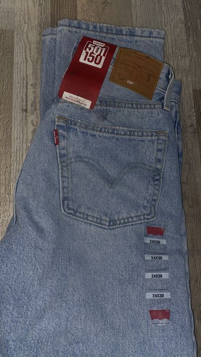 Джинси Levi’s жіночі ORIGINAL