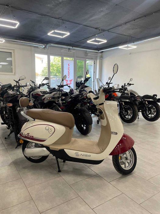 Новий електроскутер NISA Q5 в АРТМОТО Хмельницький
