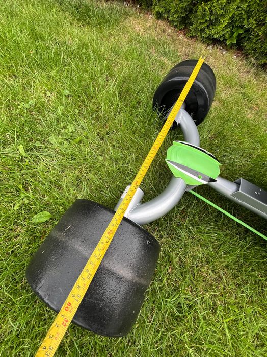 Jak nowy Trójkołowiec Huffy Green Machine Wyczynowy Rower Drift Slider