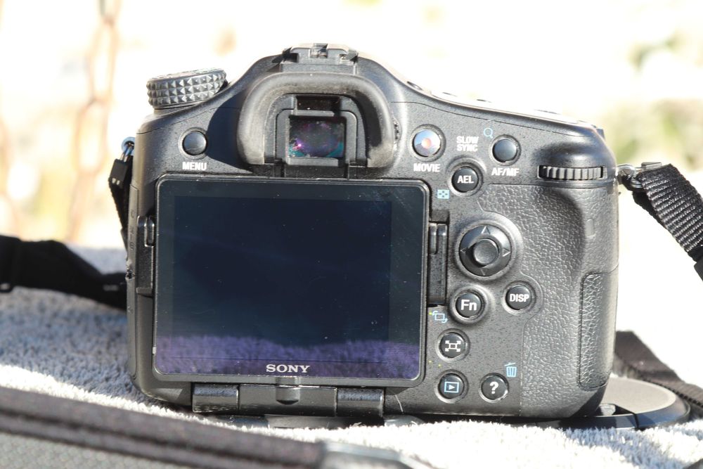 SONY Alpha a77 + 16-50mm f/2.8