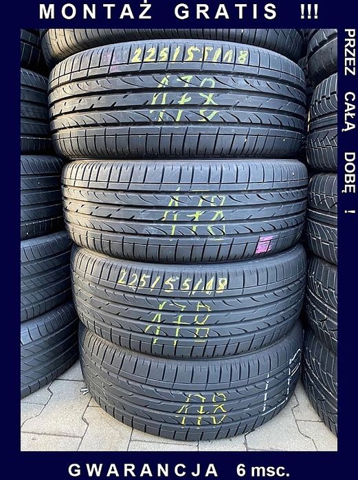 225/55/18 Bridgestone Dueler H/P_7,4mm_4szt_(178)