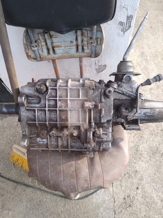 Продам коробка передач 5 ст волга