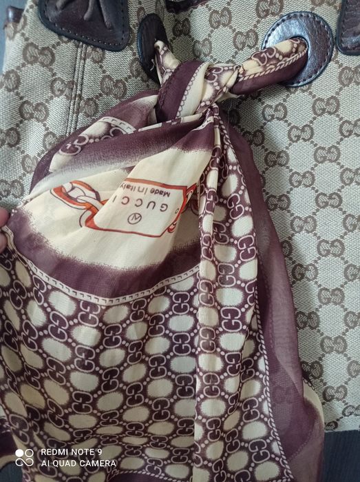 Gucci torebka na ramię