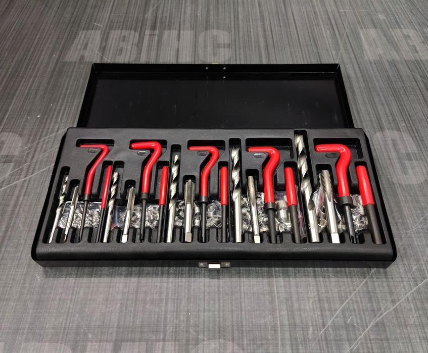 Набор для ремонта и востановления резьбы набір для відновлення різьби