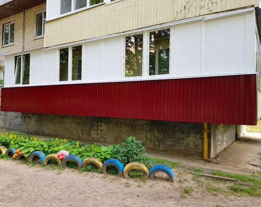 єВідновлення Розширення балкона , вікна , балкони , лоджії . Найвигідн