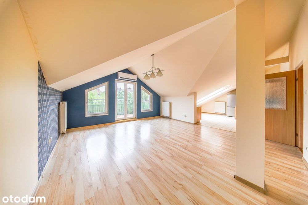 47,88 m² 2 pokoje | Bronowice | Klimatyzacja | Balkon | Parking