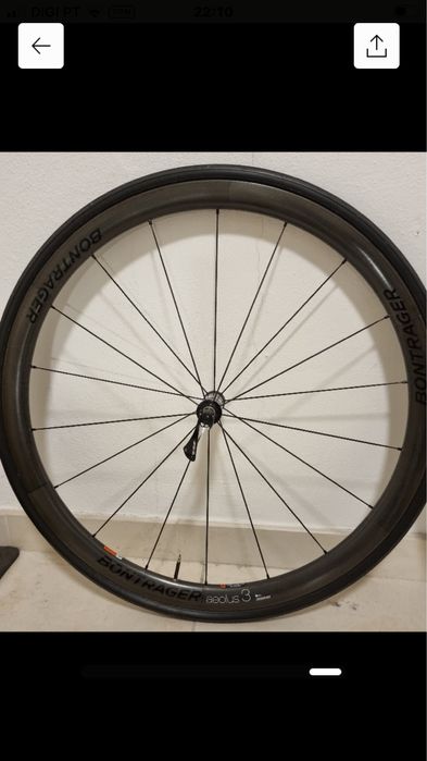 Rodas carbono bontrager aeolus 3