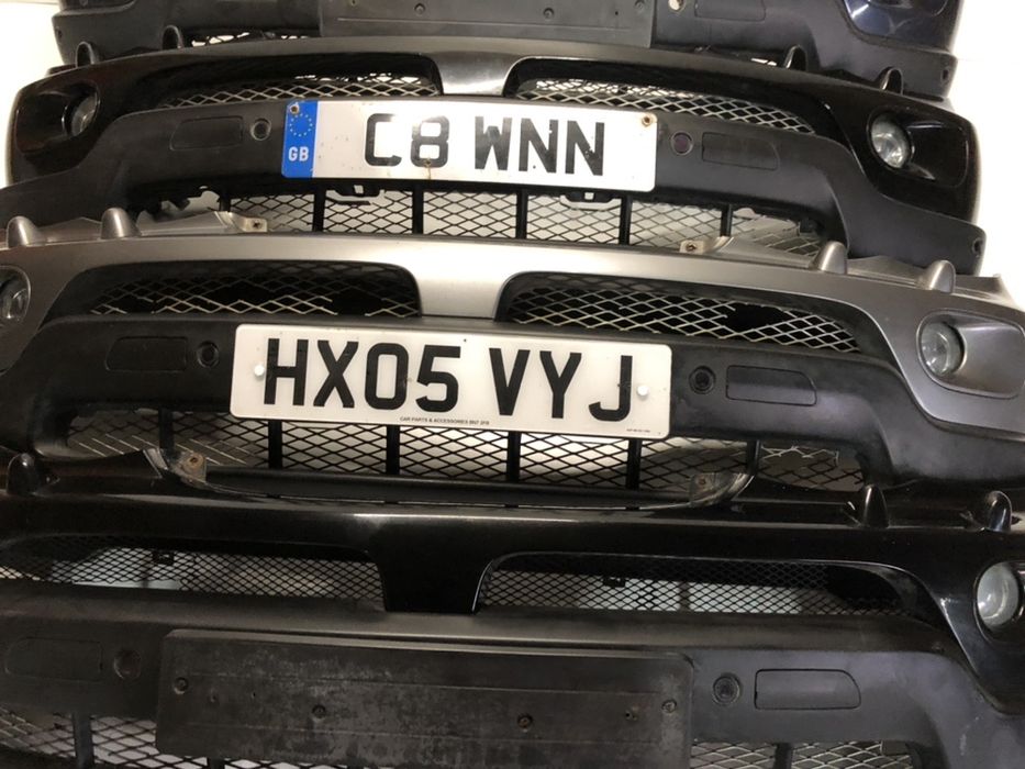 Бампер передний БМВ Е53 туманка BMW X5 e53