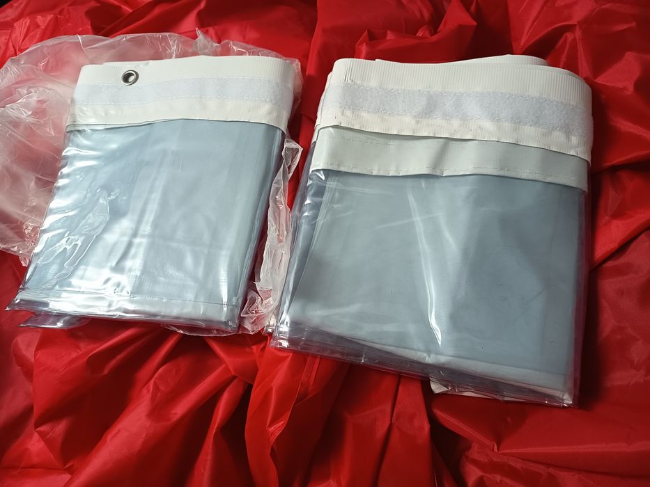 2 lonas resistentes 2,20x2,00 m. Novas!! último preço