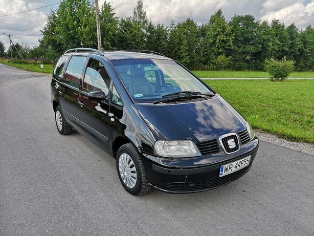 Sharan 2,0 Samochody osobowe OLX.pl