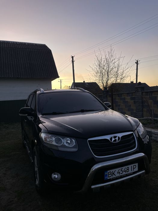 Продам хюндай сантафе