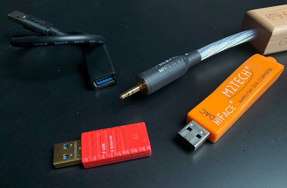 M2Tech DAC, IDefender, Nordost - zestaw lepszy niż inne warte 3Xwięcej