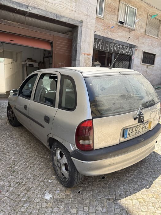 Opel corsa isuzu