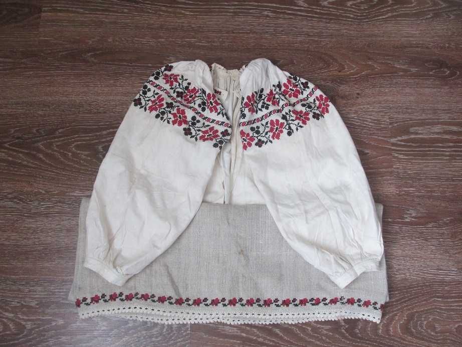 давня комбінірована сорочка (гарна)