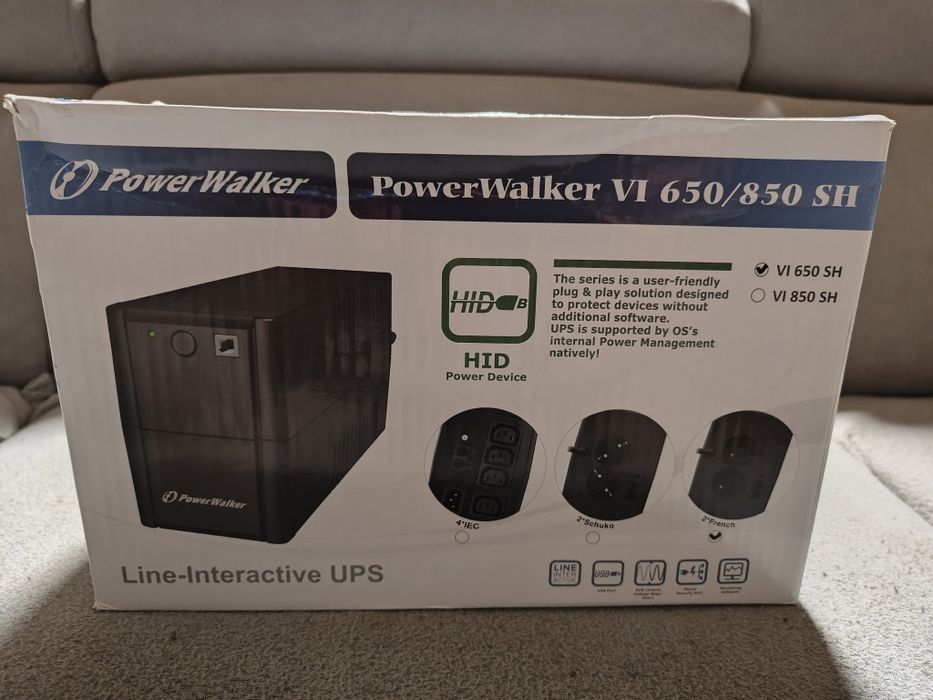 UPS PowerWalker VI 850 SH FR
