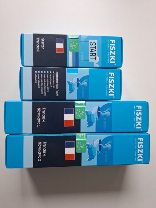 Fiszki francuski