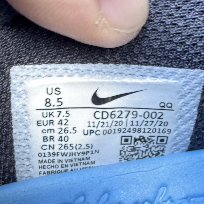 Кеды Nike SB Charge Canvas Black, 42 размер, Оригинал, Кеди