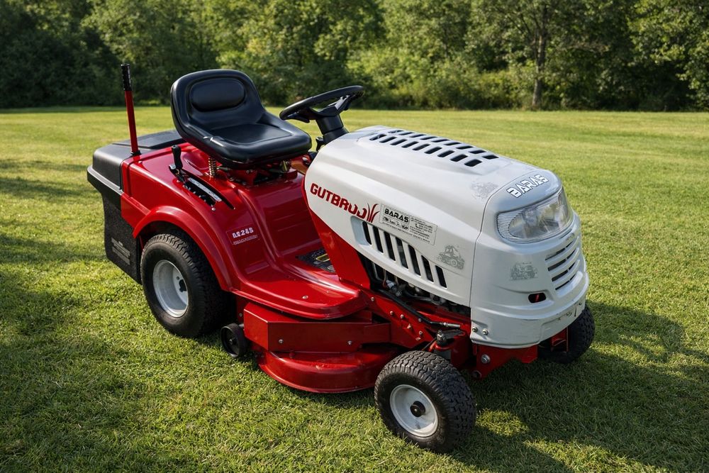 Traktorek do koszenia trawy GUTBROD LX 92R – 12.5KM | Briggs & Stratto