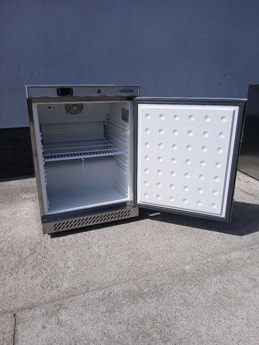 Lodówka podblatowa ze stali TEFCOLD UR200S