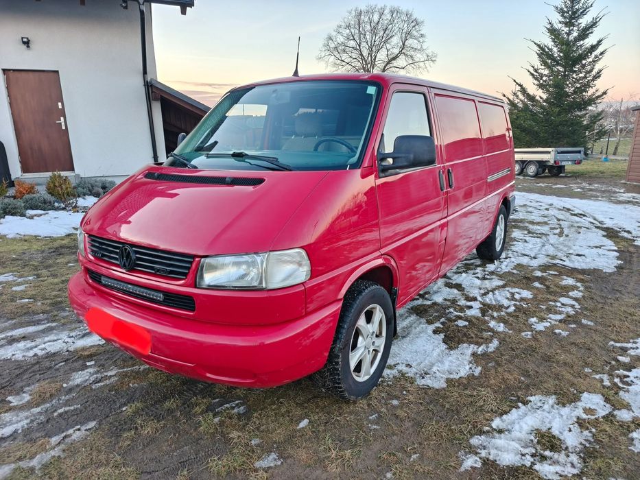 Volkswagen Transporter VW T4 Syncro LONG 4x4 2.5 TDi  SERWIS Transporter