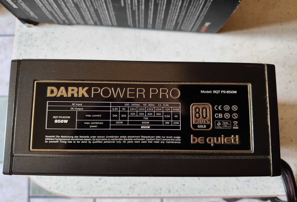 be quiet! Dark Power Pro P9 850W