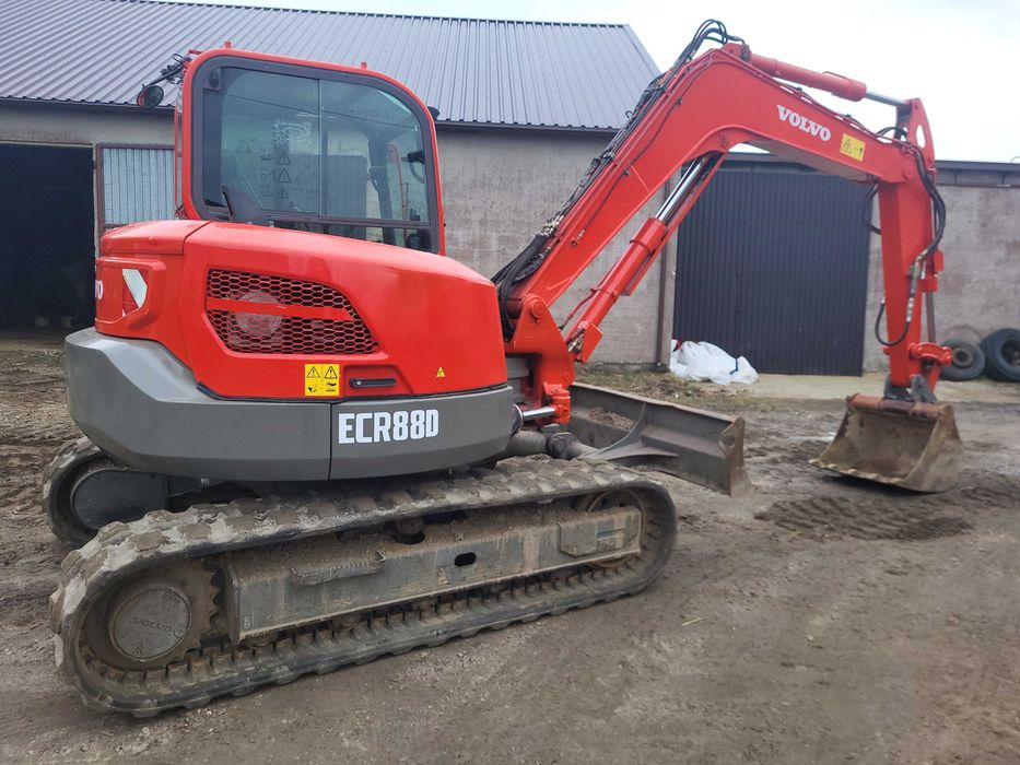 Koparka Volvo ecr88d