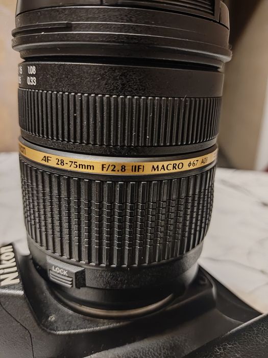 Nikon D70+tamron 28-75 f2.8