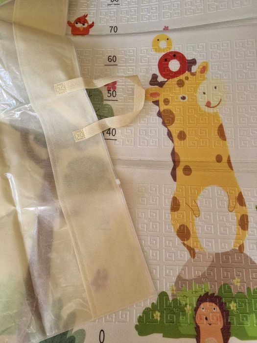 Коврик двухсторонний 1.8*1,5 напольный