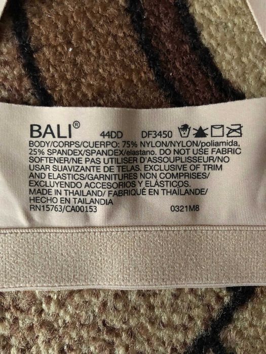 Бюстгалтер ліф BALI® Таїланд. ВЕЛИКИЙ розмір