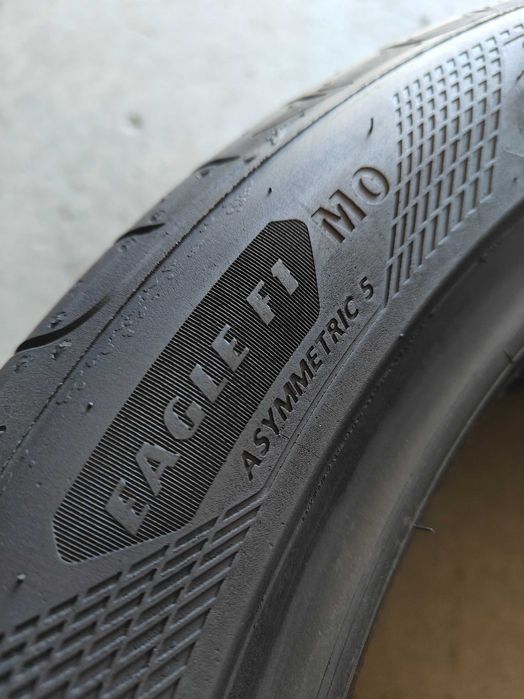 2шт R18 255 40 шини літні Goodyear Eagle F1 Asymmetric 5 made Germany