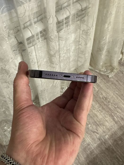 IPhone 14 Pro Max 256 gb E sim deep purple neverlock