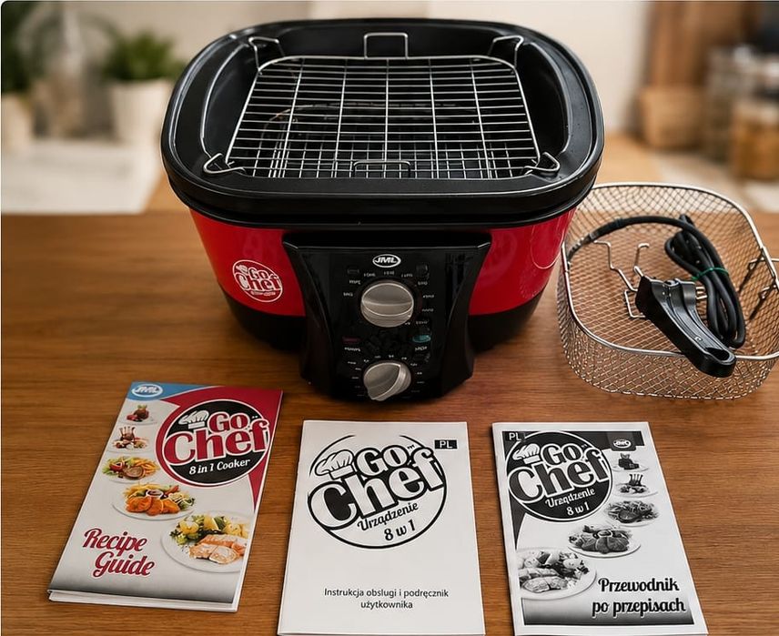 GoChef 8w1 JML — urządzenie wielofunkcyjne