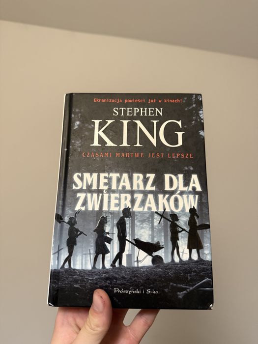 Smętarz dla zwierzaków - Stephen King