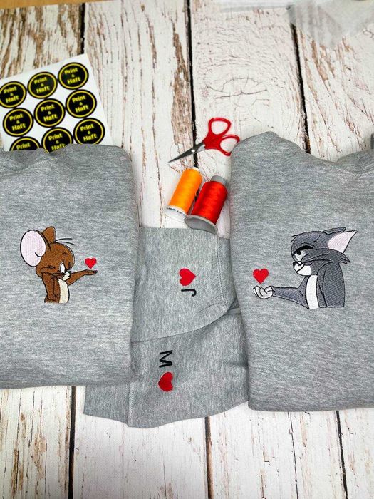 Zestaw 2 bluz dla pary M i L