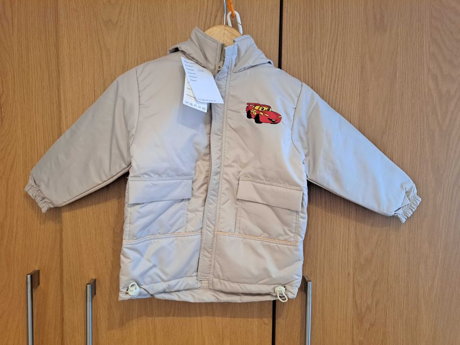 sprzedam kurtkę wiosenną na polarze  rozmiar 110