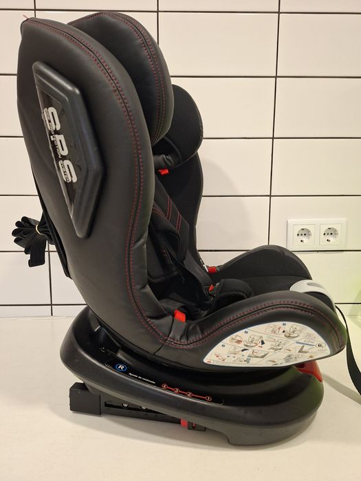Cadeira auto, como nova, giratória e isofix