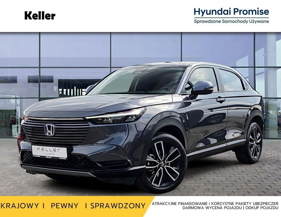 Honda HR-V 1.5 131KM / Krajowy / I właściciel / HYBRYDA Serwis ASO /Dealer Keller