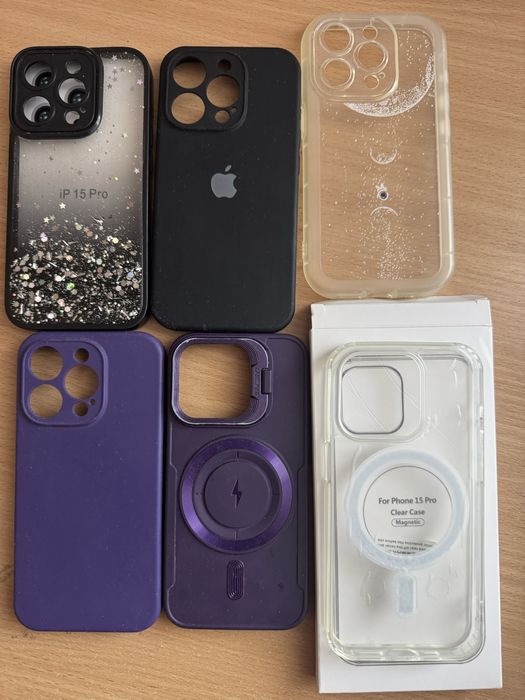 Чохол на iphone 15 pro