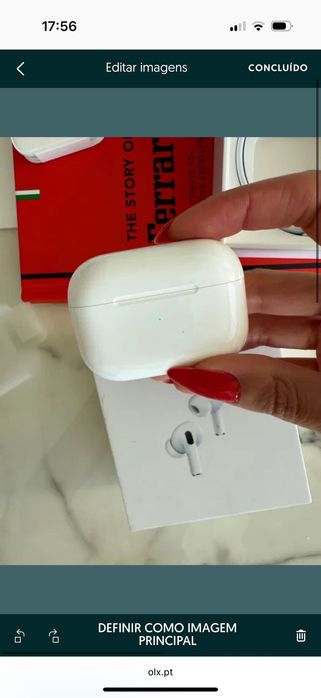 AirPods Pro 2 Apple fatura worten caixa cabo earbuds new