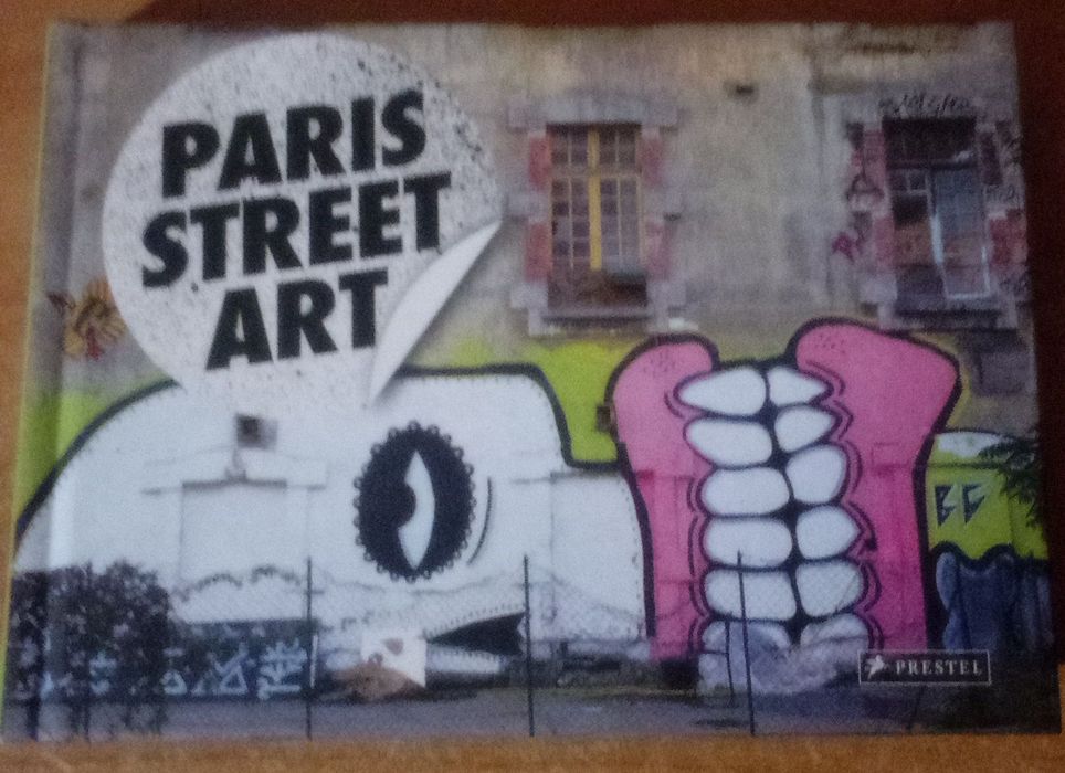 книга Paris street art
