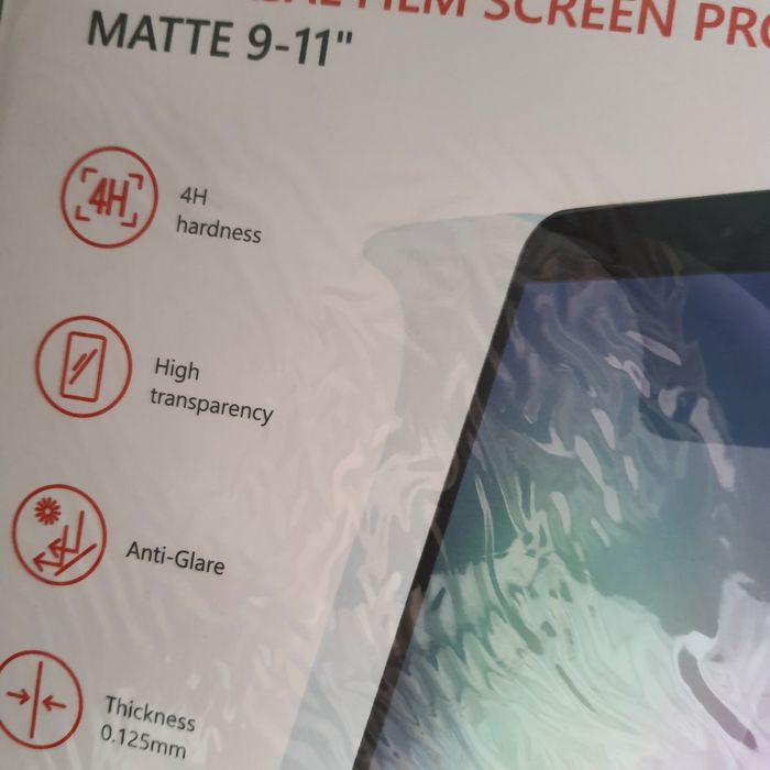 Защитная пленка для планшетов универсальная 9-11