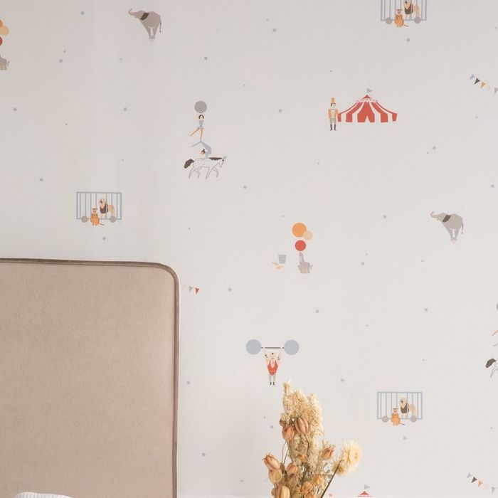 3 rolos papel parede